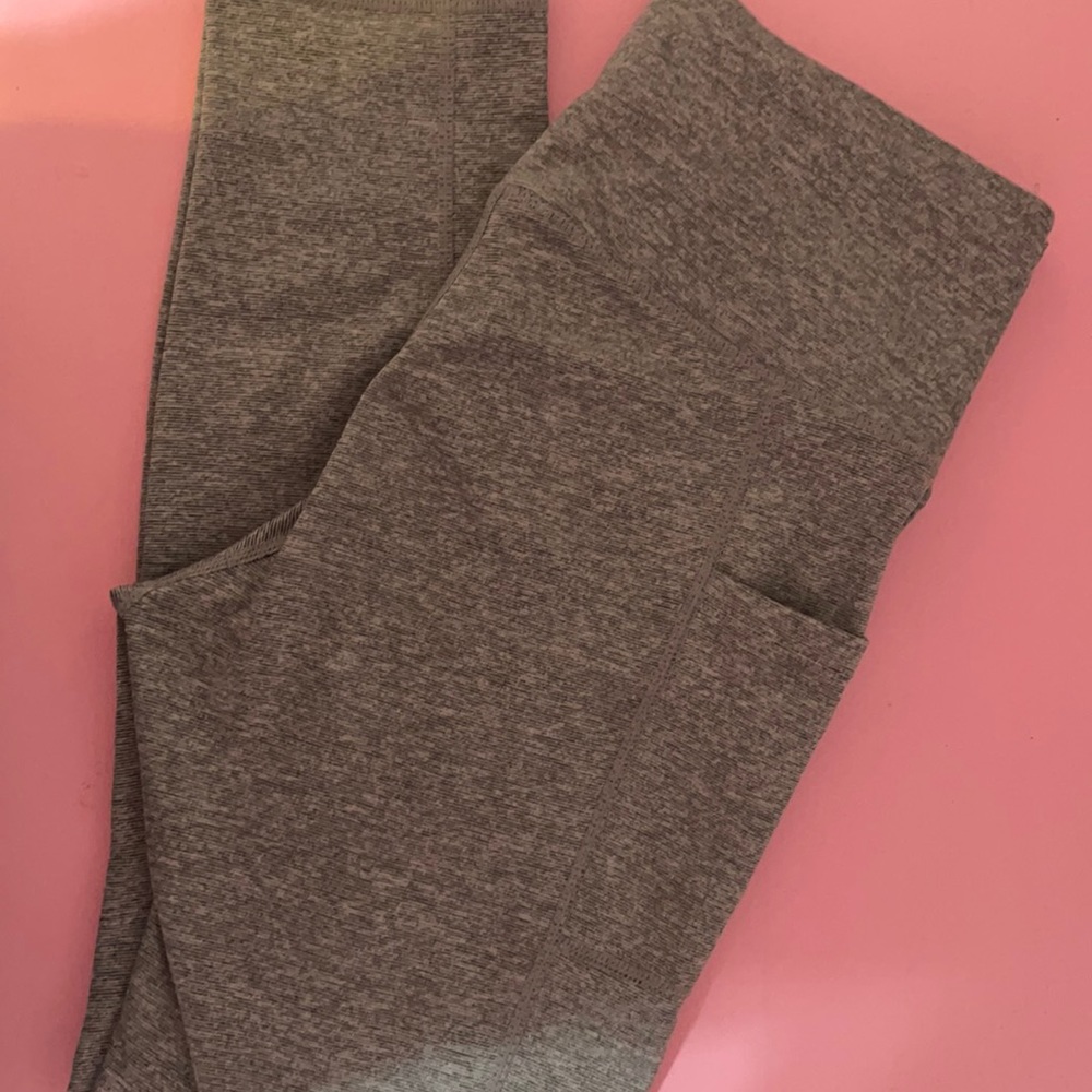 Zyia Grey Pocket